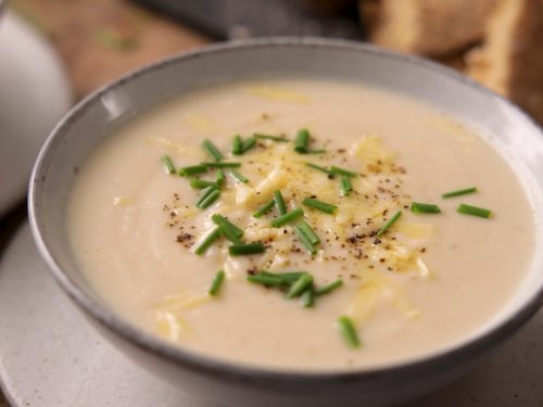 rich and creamy cauliflower soup recipe